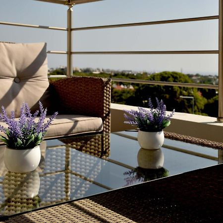 Luxury Rhodian Panorama Apartment Иксия Екстериор снимка