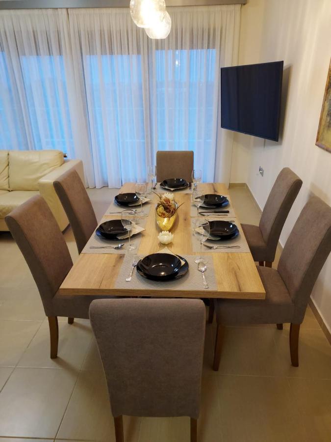 Luxury Rhodian Panorama Apartment Иксия Екстериор снимка