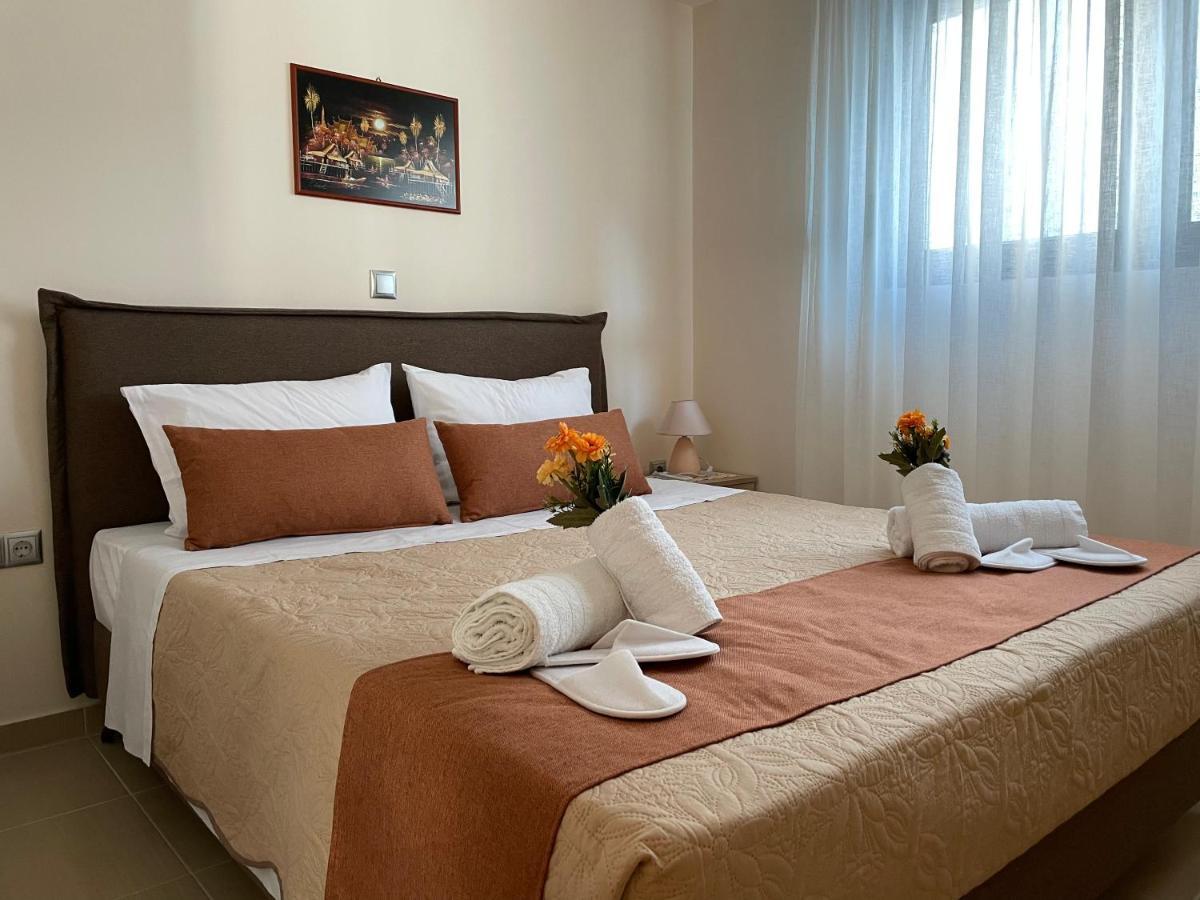 Luxury Rhodian Panorama Apartment Иксия Екстериор снимка