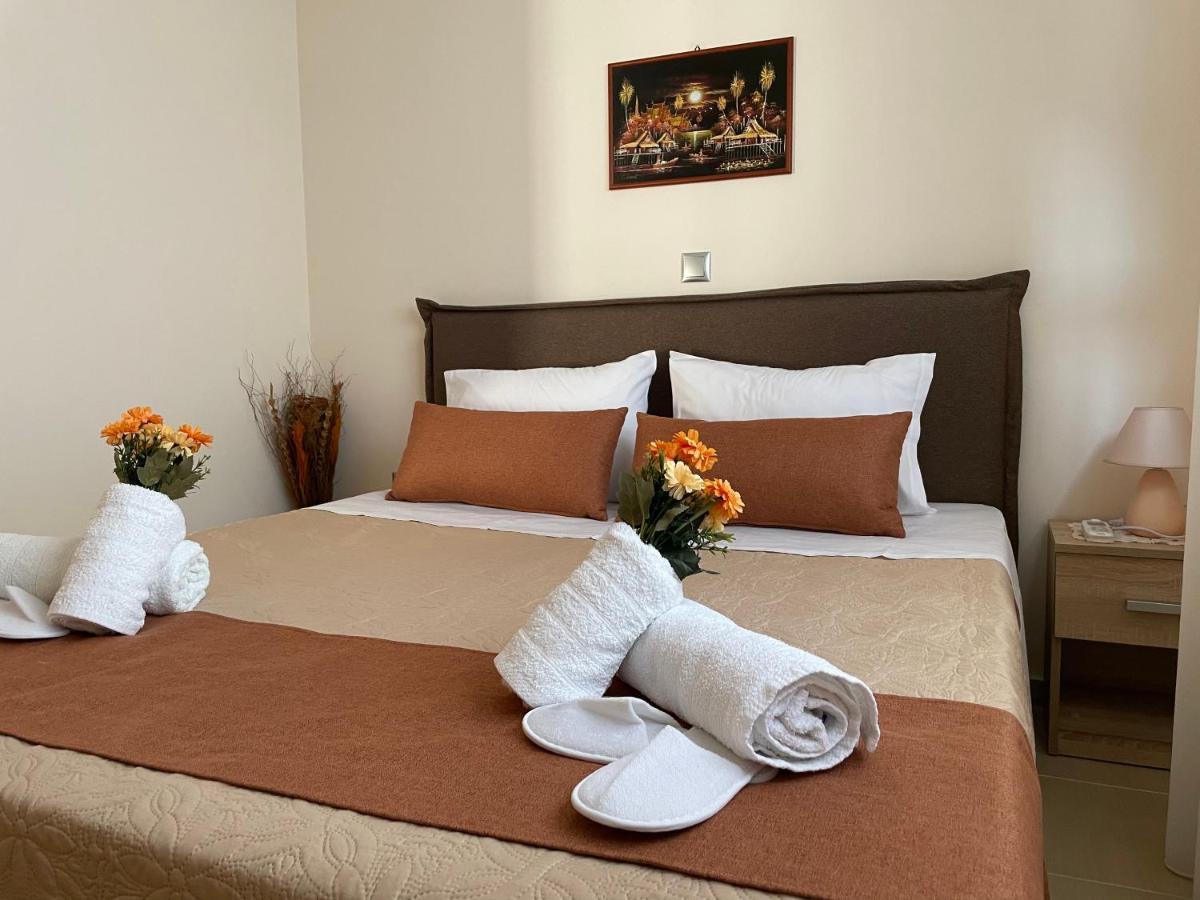 Luxury Rhodian Panorama Apartment Иксия Екстериор снимка