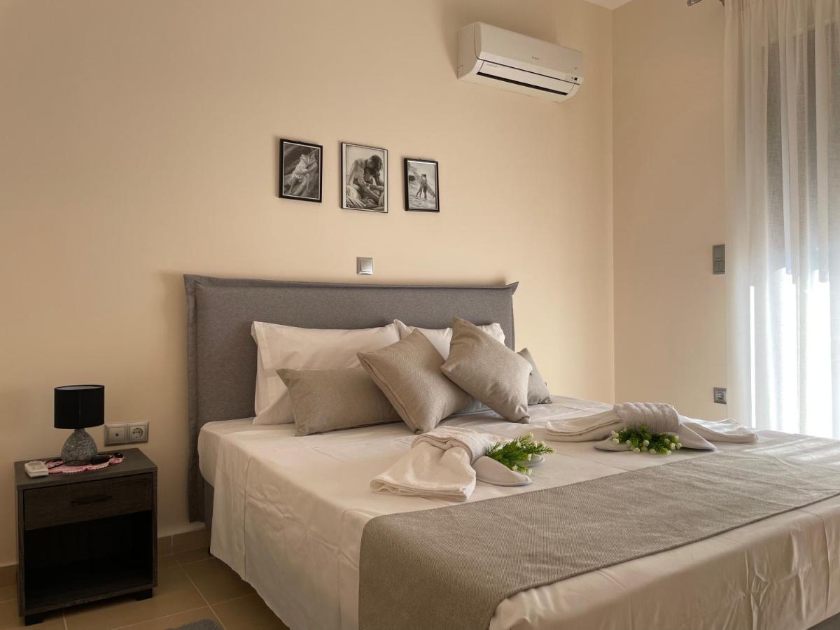Luxury Rhodian Panorama Apartment Иксия Екстериор снимка