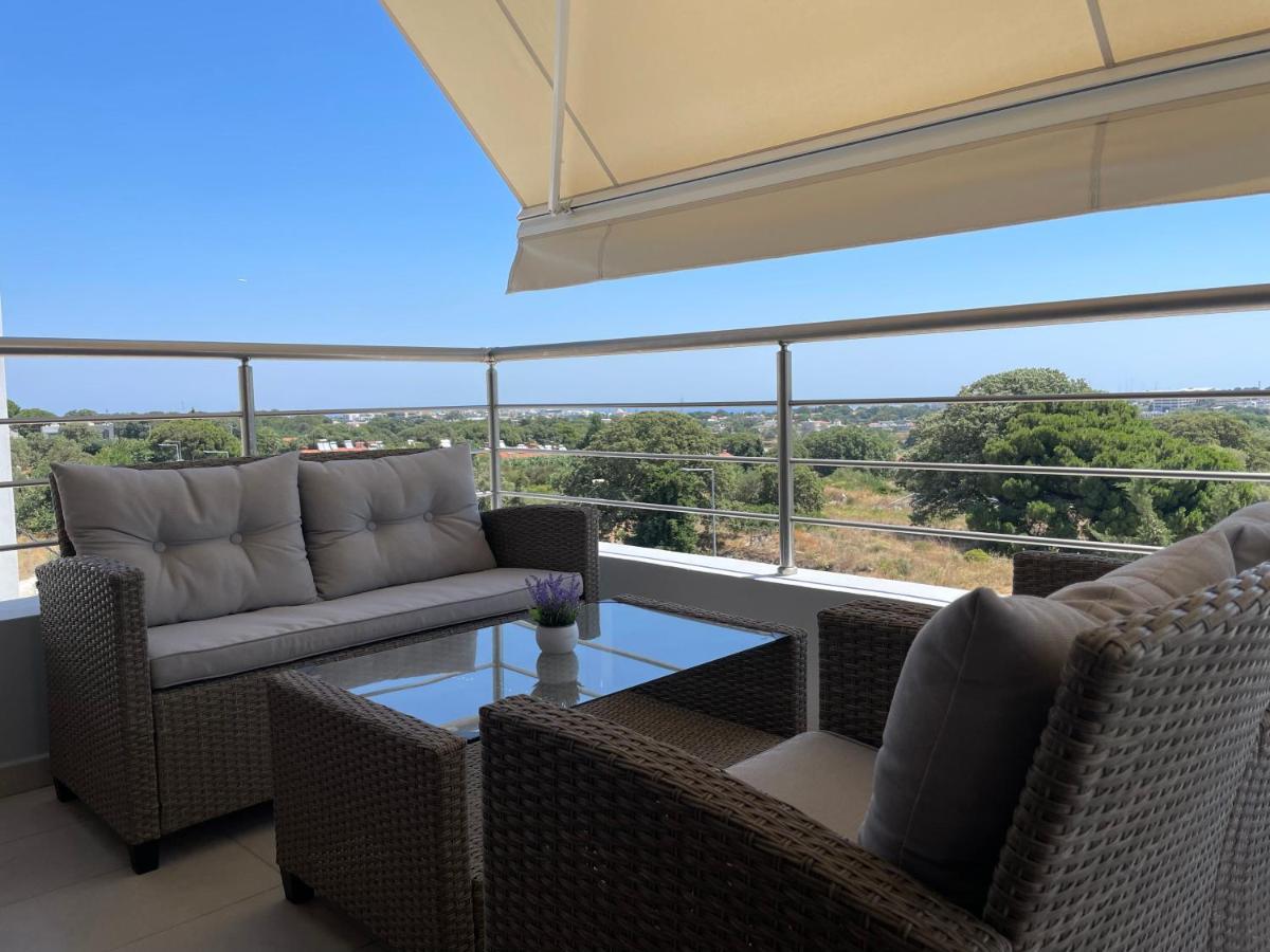 Luxury Rhodian Panorama Apartment Иксия Екстериор снимка