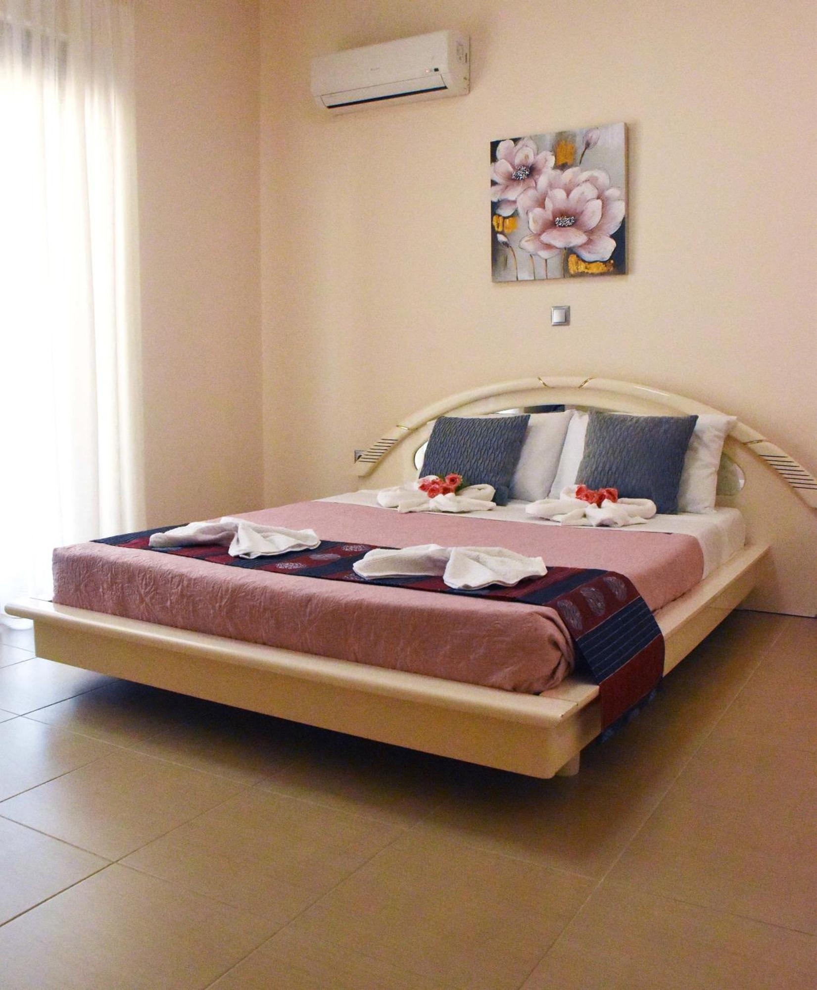 Luxury Rhodian Panorama Apartment Иксия Екстериор снимка